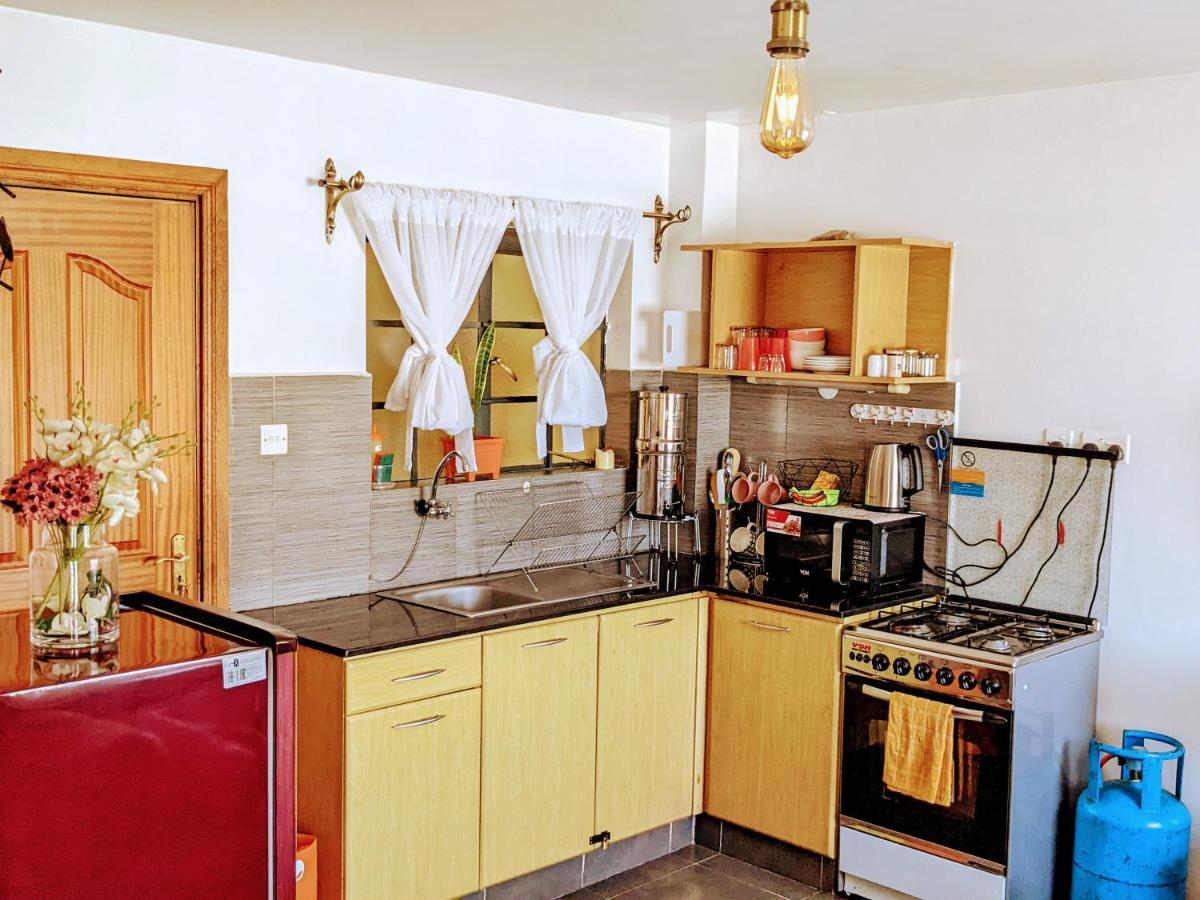 The Little Sanctuary -Apartment 407 Nairobi Exterior foto